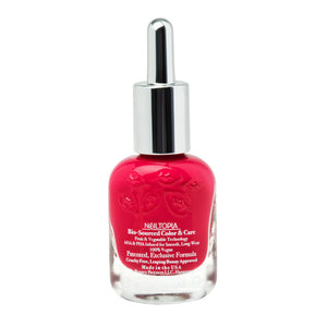 Bio-Sourced Chip Free Nail Lacquer - Rosey Cheeks