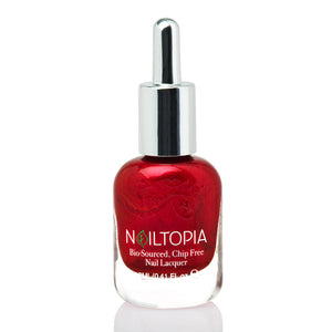 Bio-Sourced Chip Free Nail Lacquer - Run Now Wine Later
