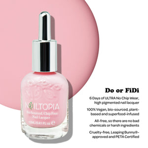 Bio-Sourced Chip Free Nail Lacquer - Do or FiDi
