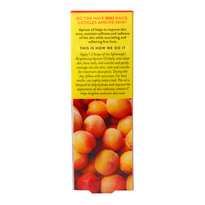 Brightening Oil - Apricot