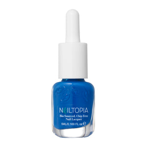 Bio-Sourced Chip Free Nail Lacquer - How Blue-Tiful