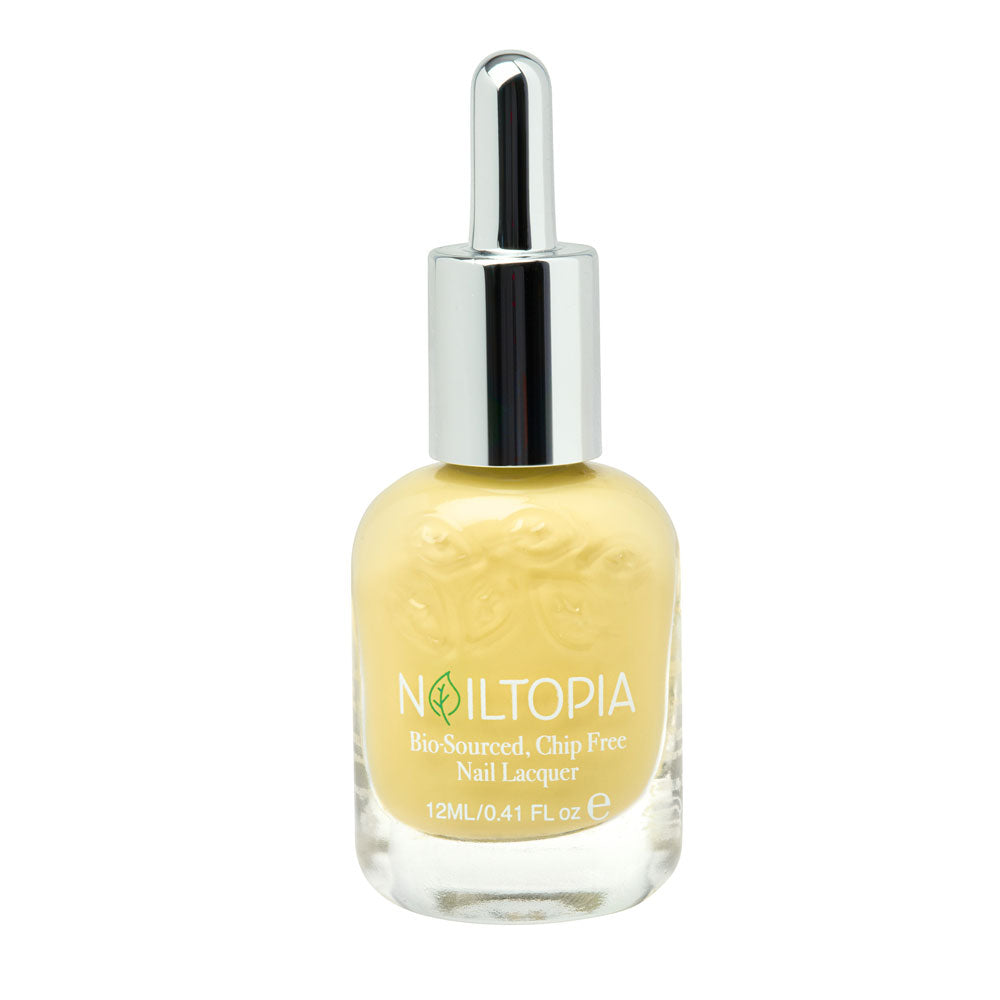 Bio-Sourced Chip Free Nail Lacquer - Mellow Yellow