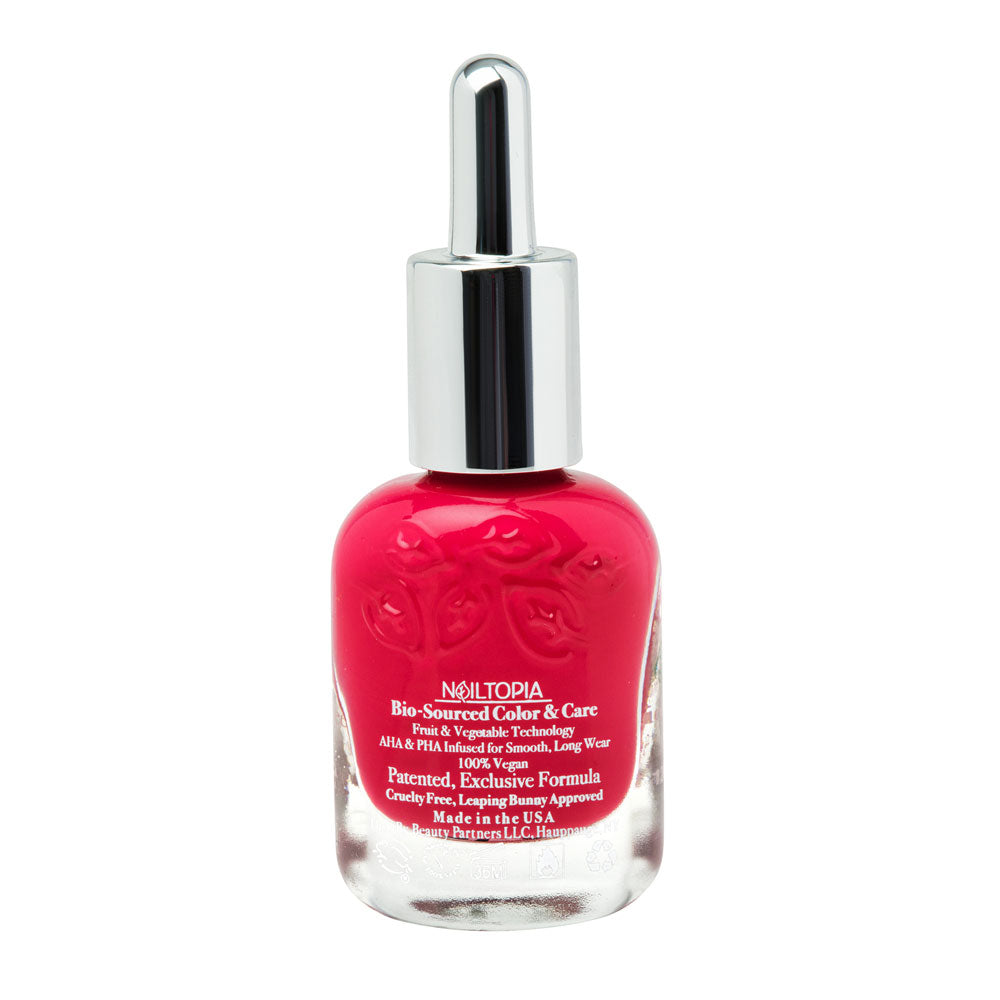 Bio-Sourced Chip Free Nail Lacquer - Rosey Cheeks