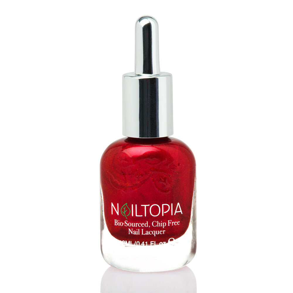Bio-Sourced Chip Free Nail Lacquer - Run Now Wine Later