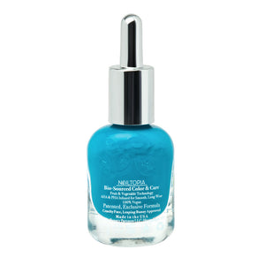 Bio-Sourced Chip Free Nail Lacquer - Hawaiian Blues