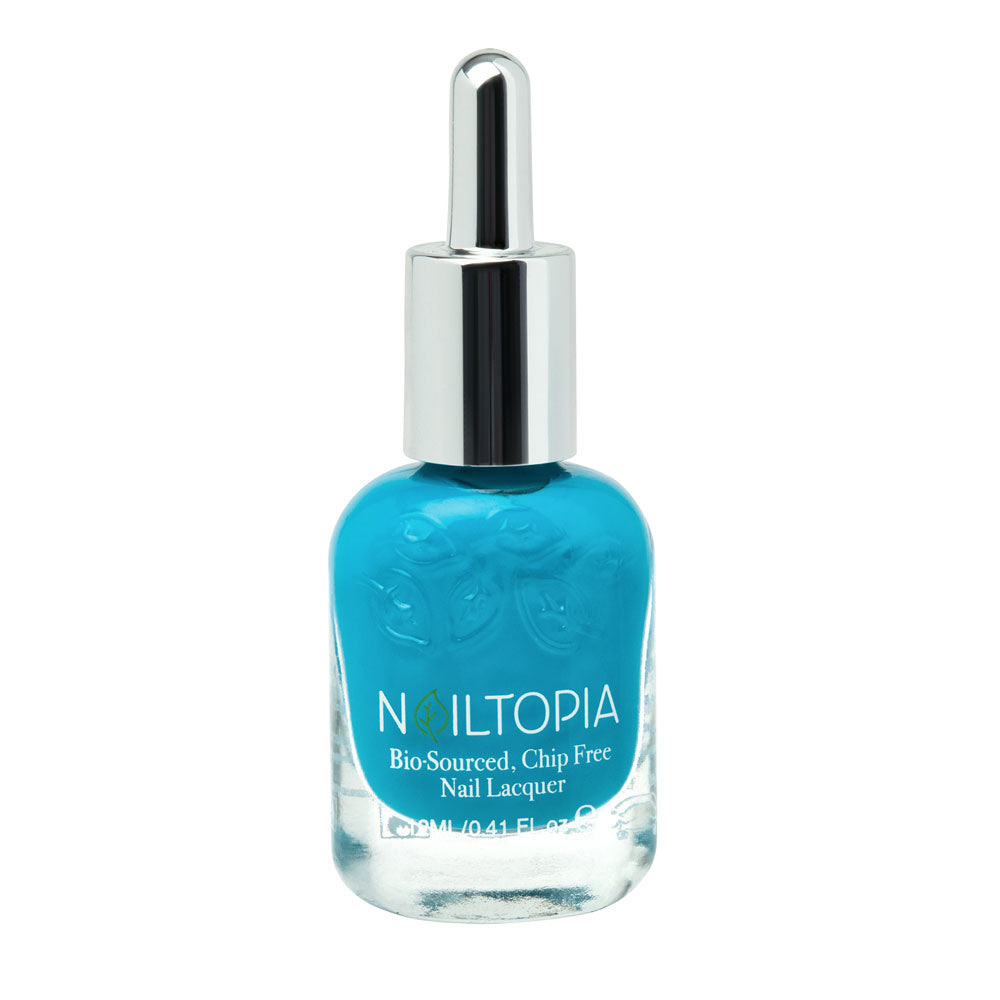 Bio-Sourced Chip Free Nail Lacquer - Hawaiian Blues