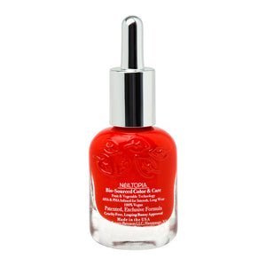 Bio-Sourced Chip Free Nail Lacquer - Red Hot Summa