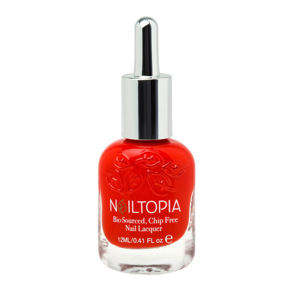 Bio-Sourced Chip Free Nail Lacquer - Red Hot Summa