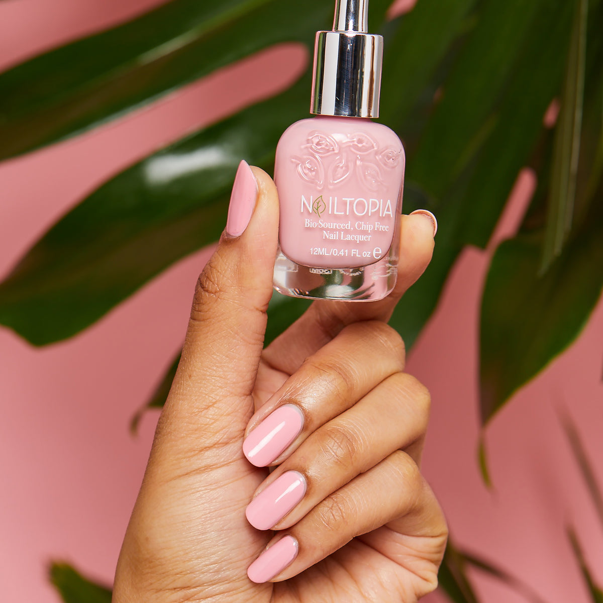 Bio-Sourced Chip Free Nail Lacquer - Do or FiDi - Nailtopia
