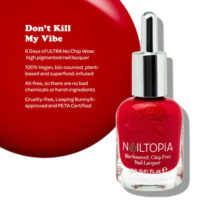 Bio-Sourced Chip Free Nail Lacquer - Dont Kill My Vibe