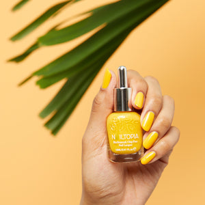 Bio-Sourced Chip Free Nail Lacquer - Sol Glow