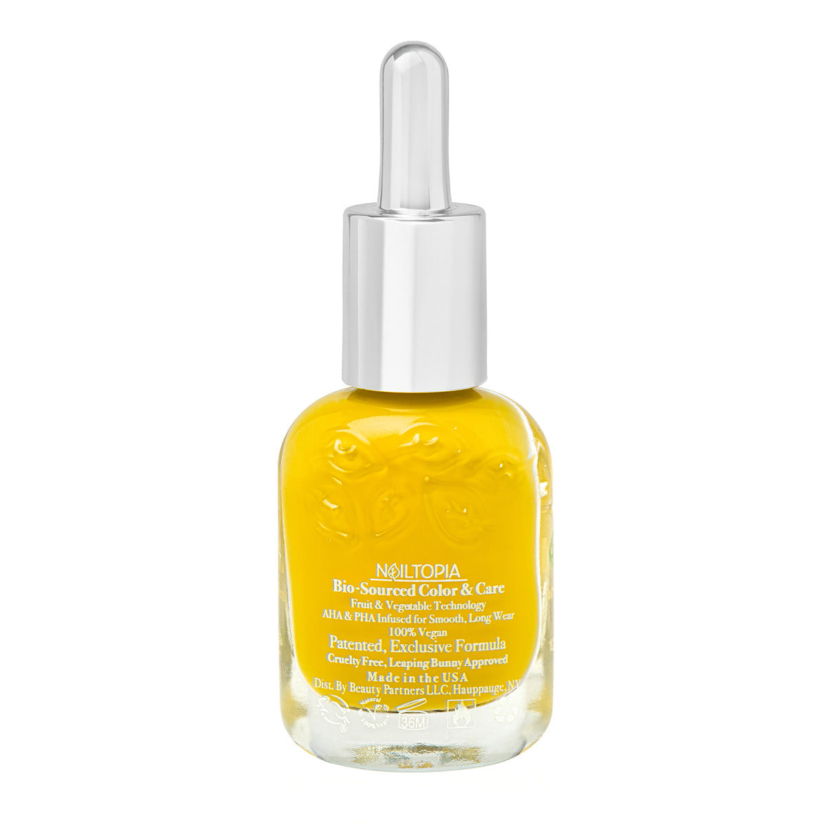 Bio-Sourced Chip Free Nail Lacquer - Sol Glow