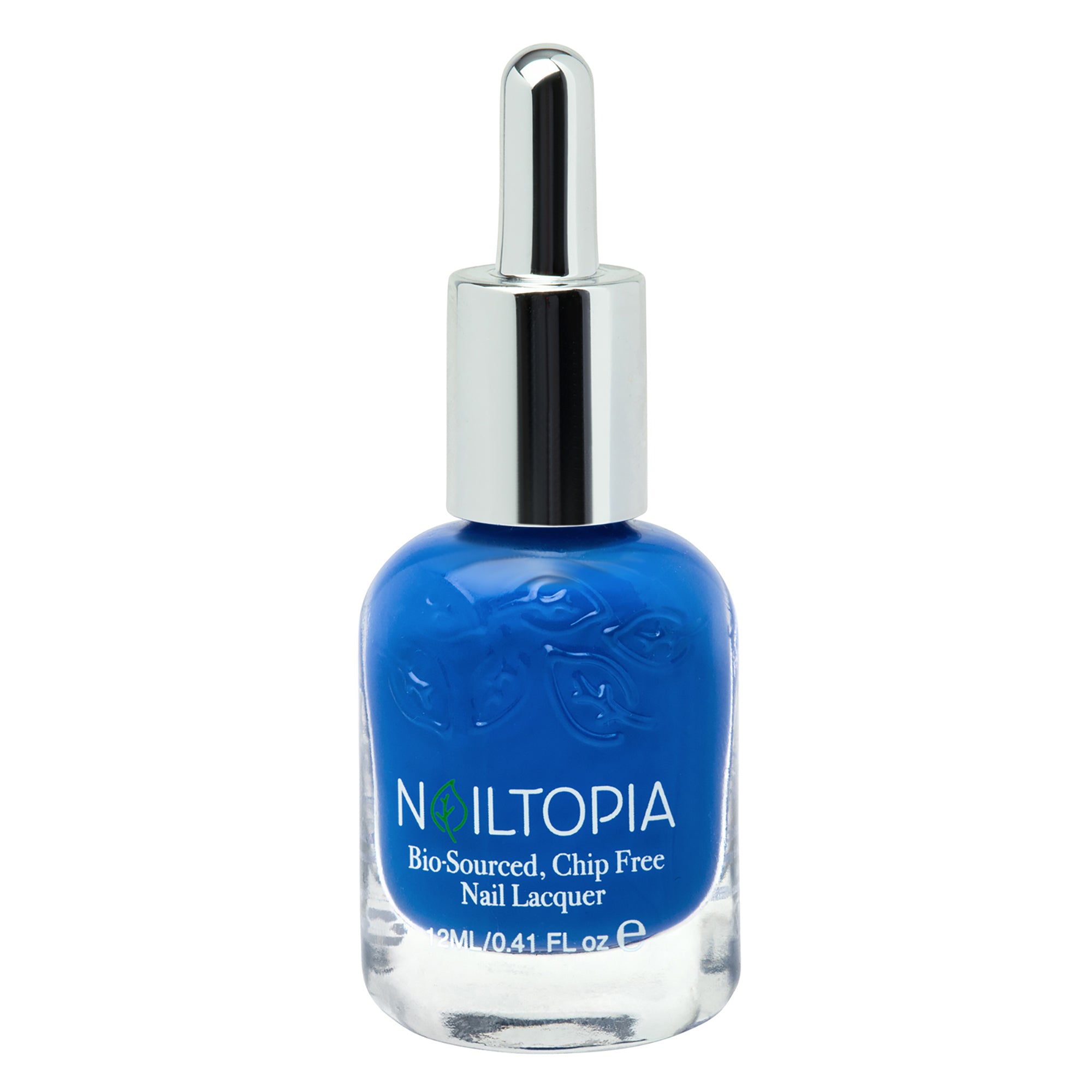 Bio-Sourced Chip Free Nail Lacquer - Indigo To Ibiza