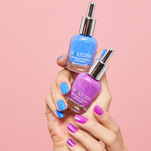 Bio-Sourced Chip Free Nail Lacquer - Indigo To Ibiza