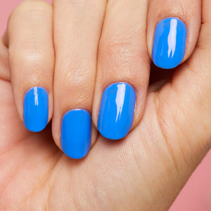 Bio-Sourced Chip Free Nail Lacquer - Indigo To Ibiza