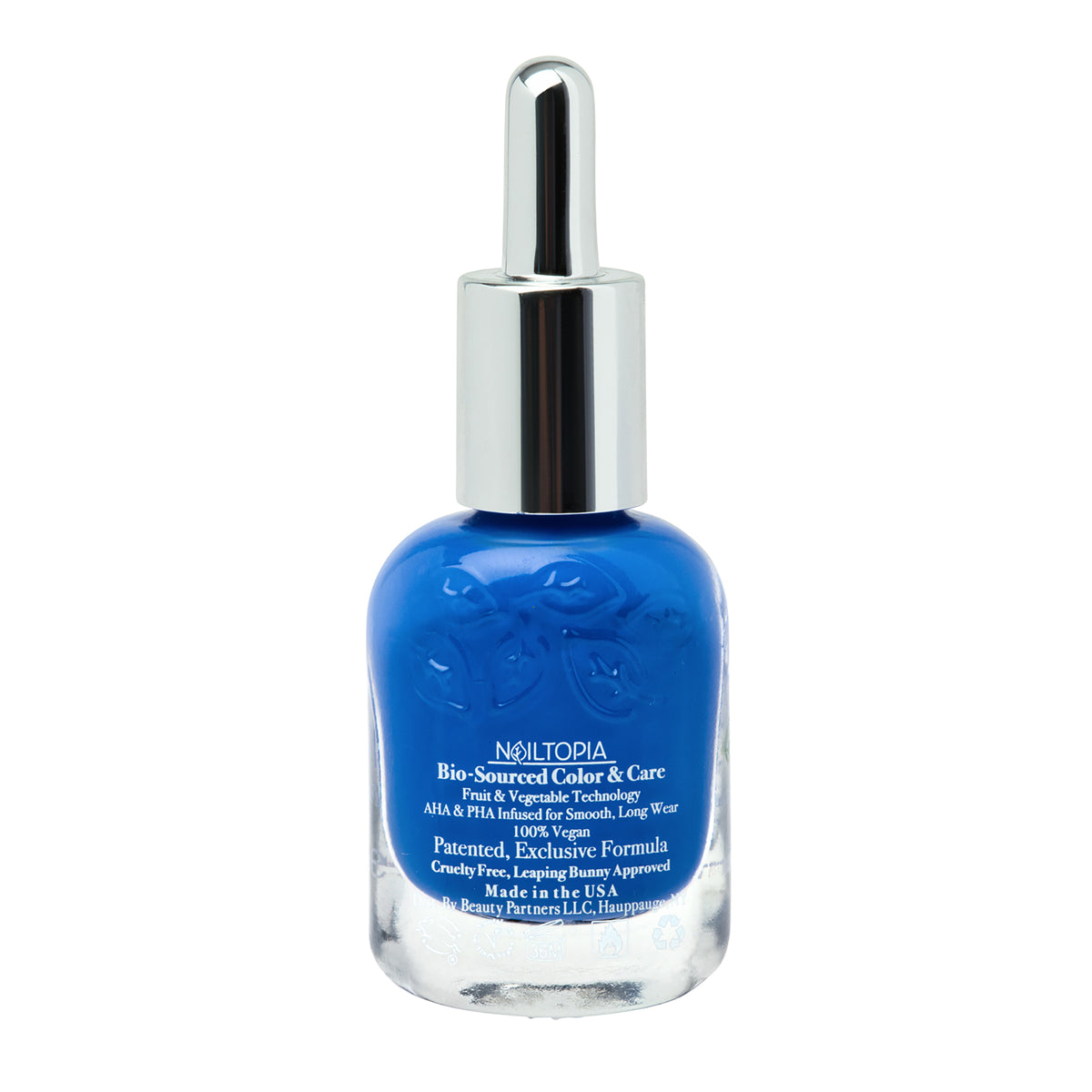 Bio-Sourced Chip Free Nail Lacquer - Indigo To Ibiza