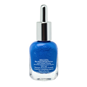 Bio-Sourced Chip Free Nail Lacquer - Indigo To Ibiza