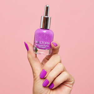 Bio-Sourced Chip Free Nail Lacquer - Curve Ball