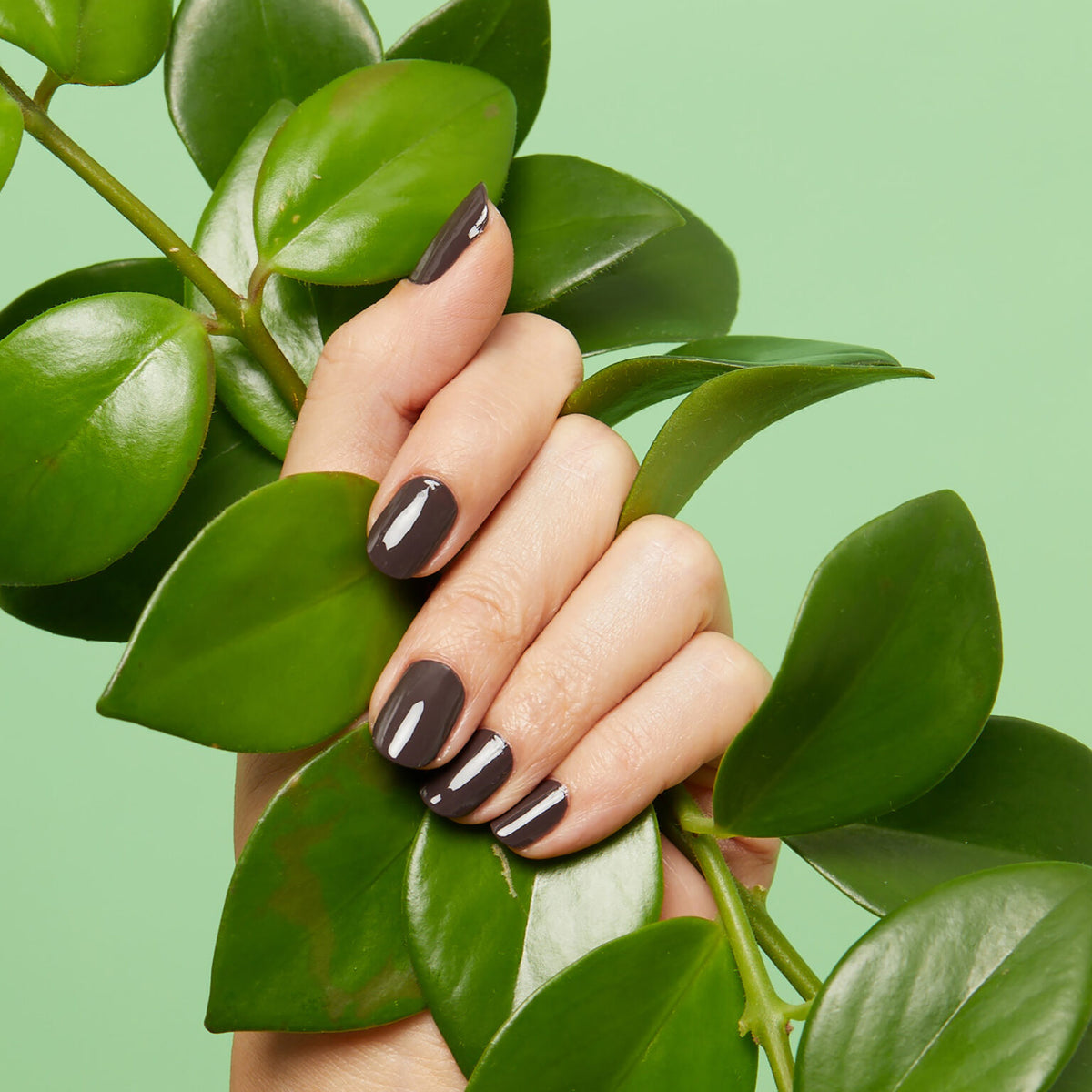 Bio-Sourced Chip Free Nail Lacquer - But First Coffee