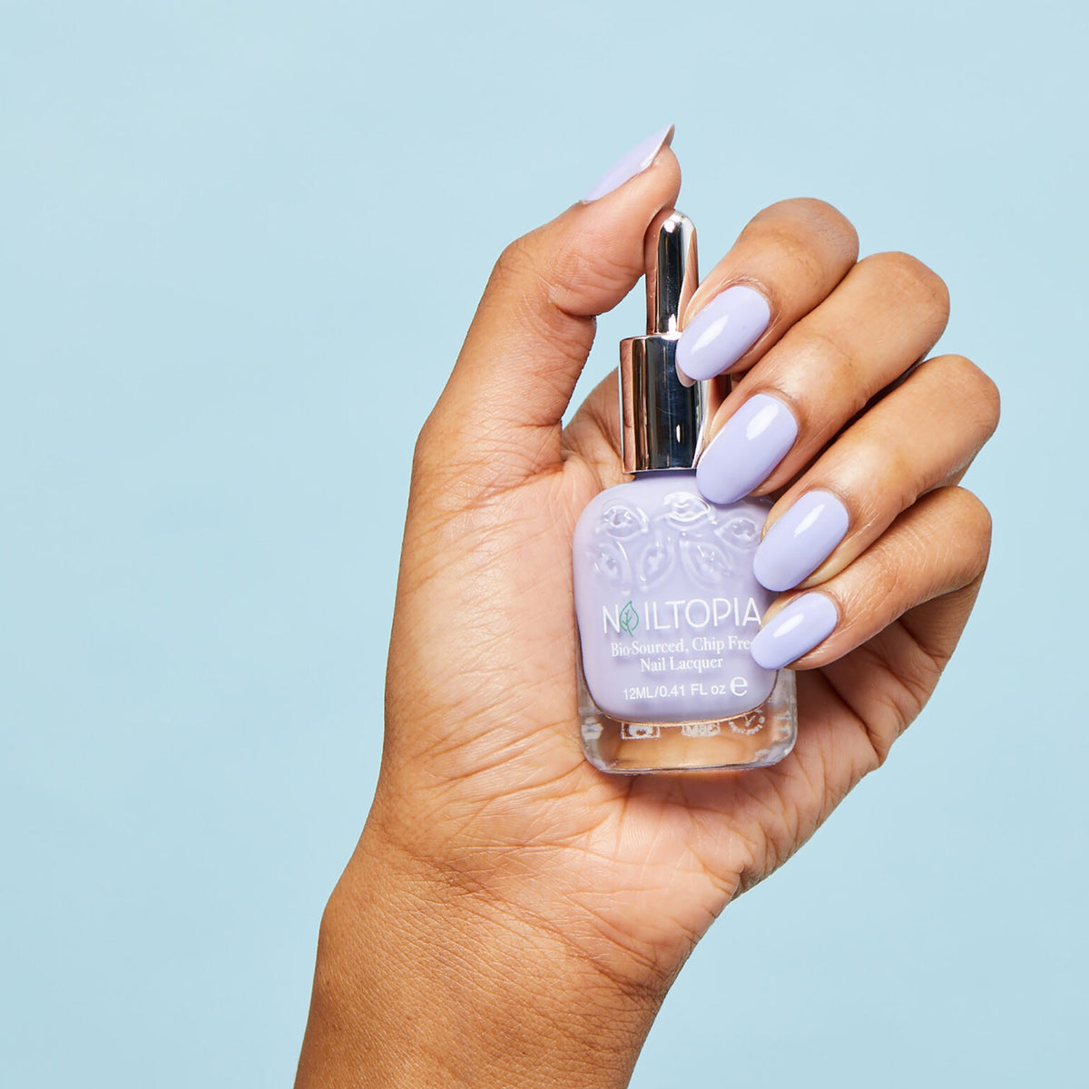 Bio-Sourced Chip Free Nail Lacquer - Keep It 100