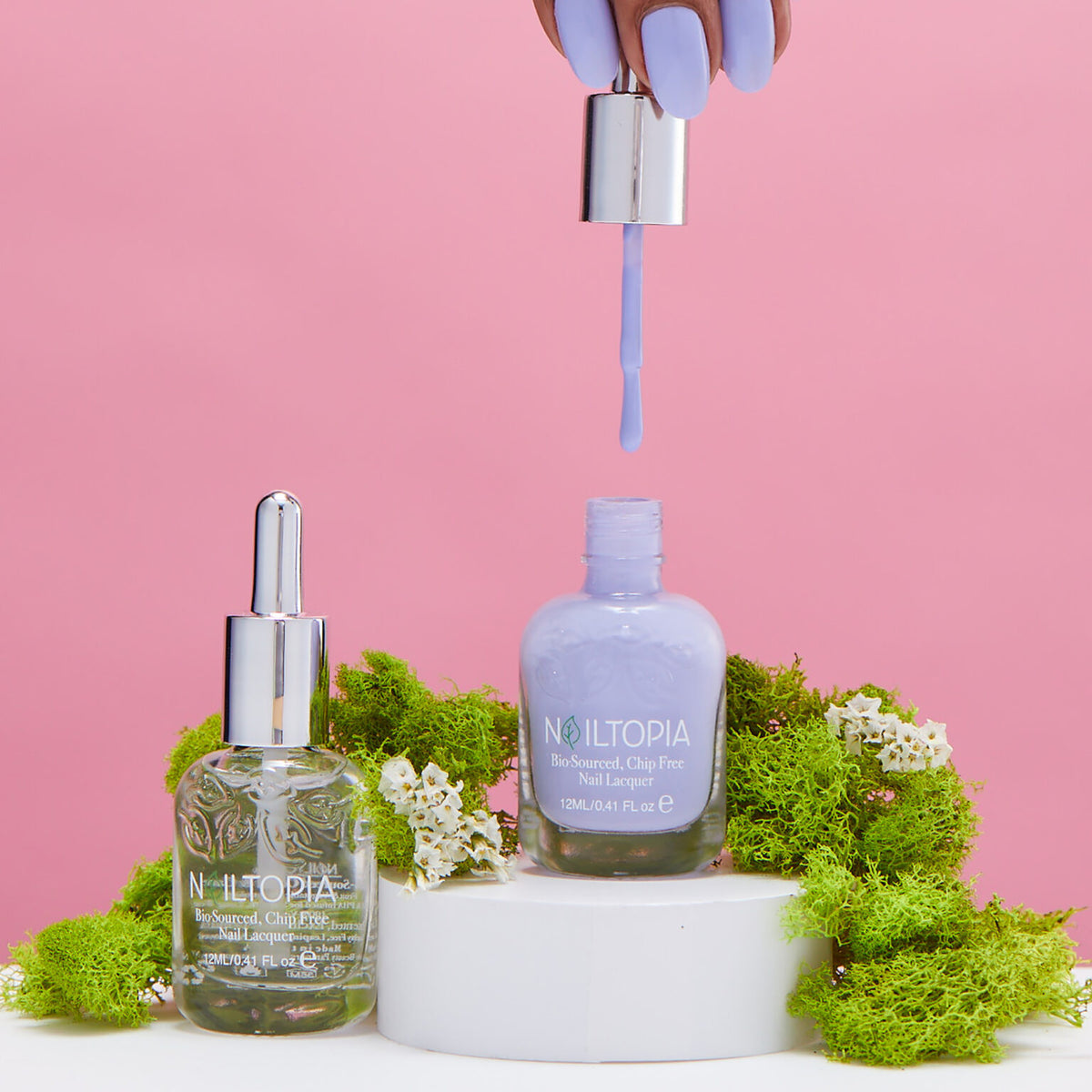 Bio-Sourced Chip Free Nail Lacquer - Keep It 100