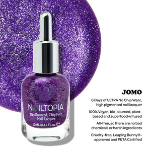 Bio-Sourced Chip Free Nail Lacquer - Jomo