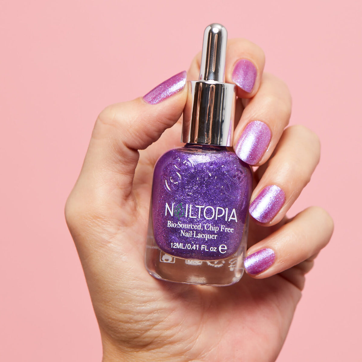Bio-Sourced Chip Free Nail Lacquer - Jomo