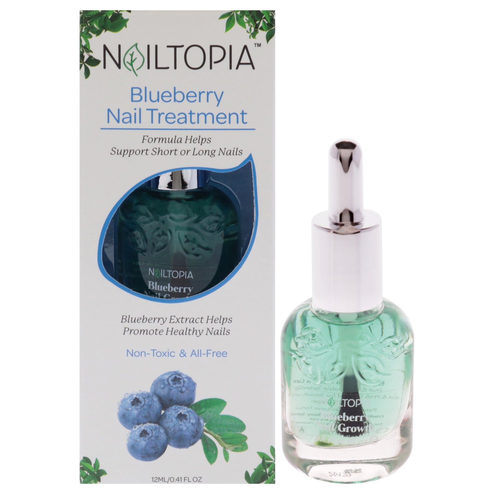 Nail Treatment - Blueberry
