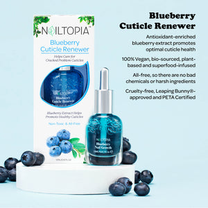 Nail Treatment - Plant-Based Nourishing Remedy For Nails - Blueberry