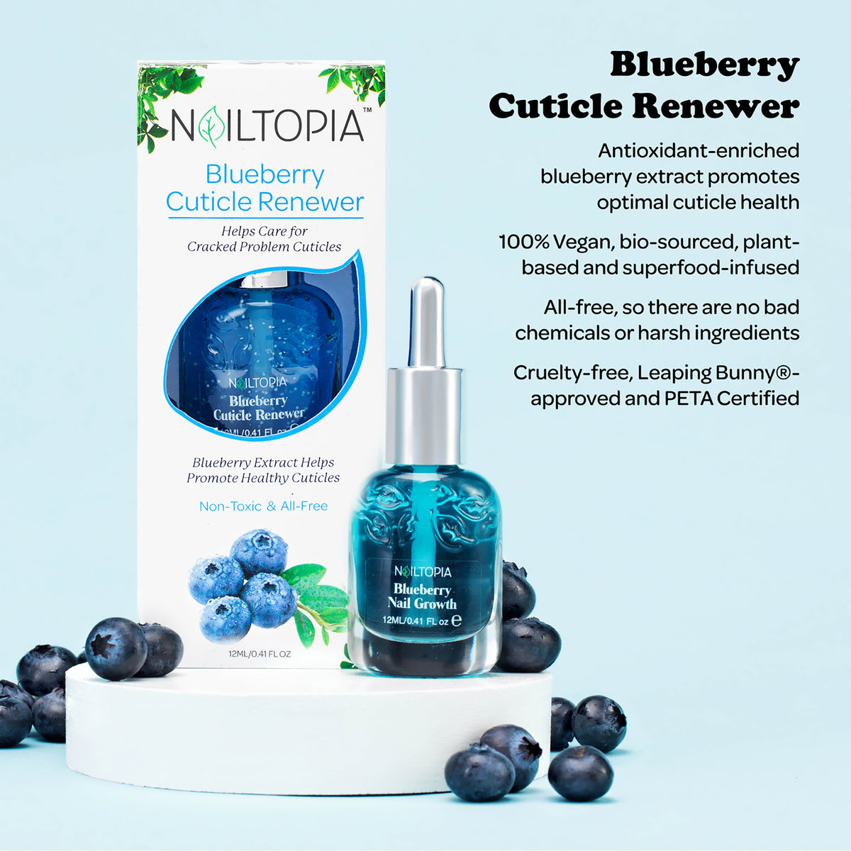 Cuticle Renewer - Blueberry