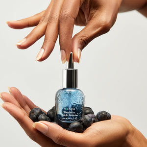 Nail Treatment - Plant-Based Nourishing Remedy For Nails - Blueberry