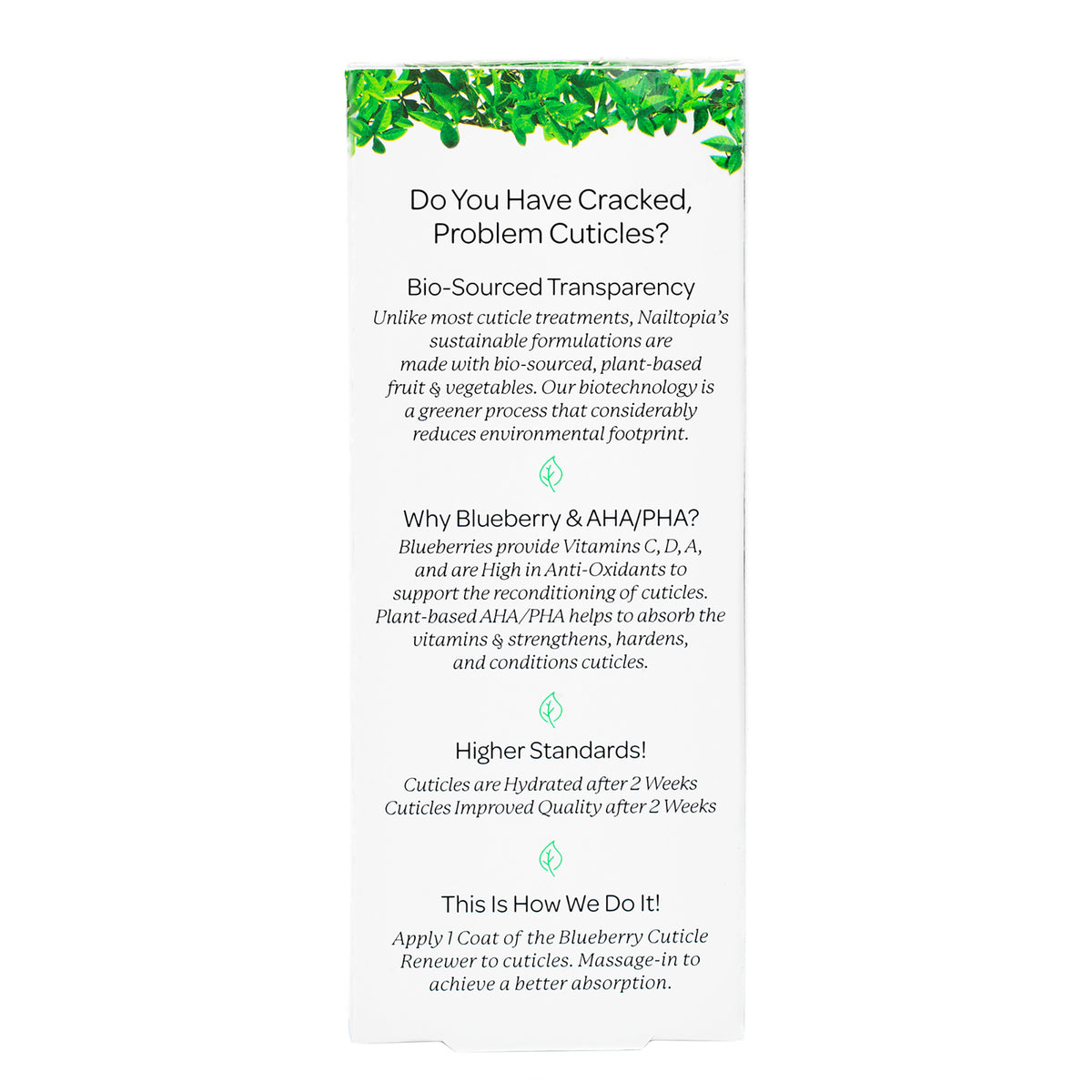 Cuticle Renewer - Blueberry