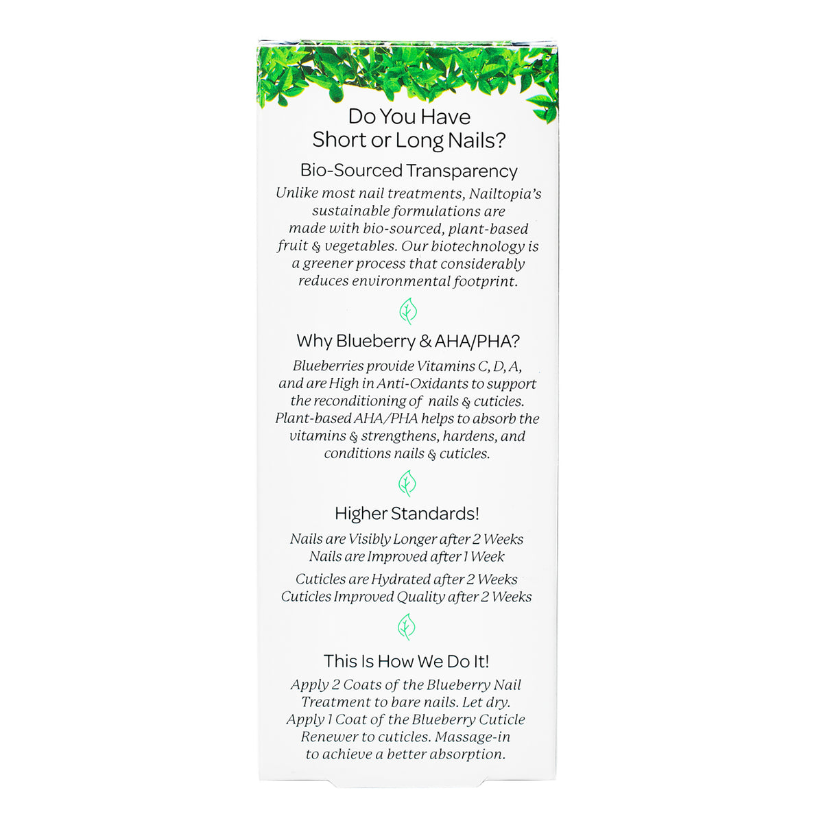 Nails are Long Kit - Blueberry