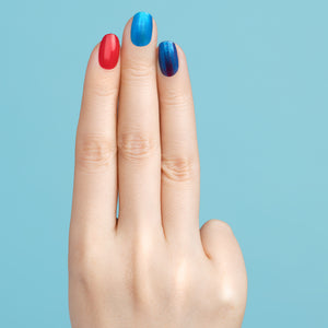 Plant-Based Chip-Free Nail Lacquer - Good Night Blue