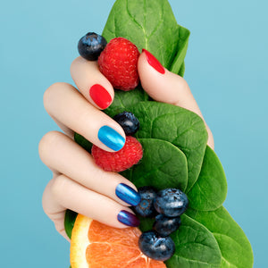 Plant-Based Chip-Free Nail Lacquer - Good Night Blue