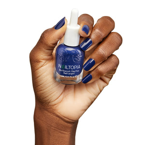 Bio-Sourced Chip Free Nail Lacquer - Sky Need Space