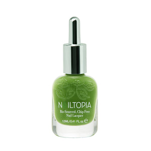 Bio-Sourced Chip Free Nail Lacquer - Green Goddess