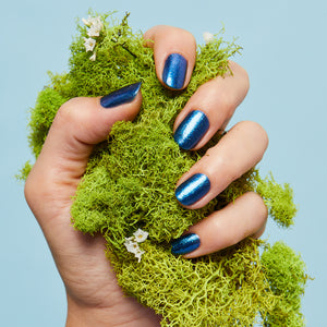 Bio-Sourced Chip Free Nail Lacquer - Do You Blue