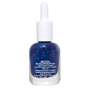 Bio-Sourced Chip Free Nail Lacquer - Do You Blue