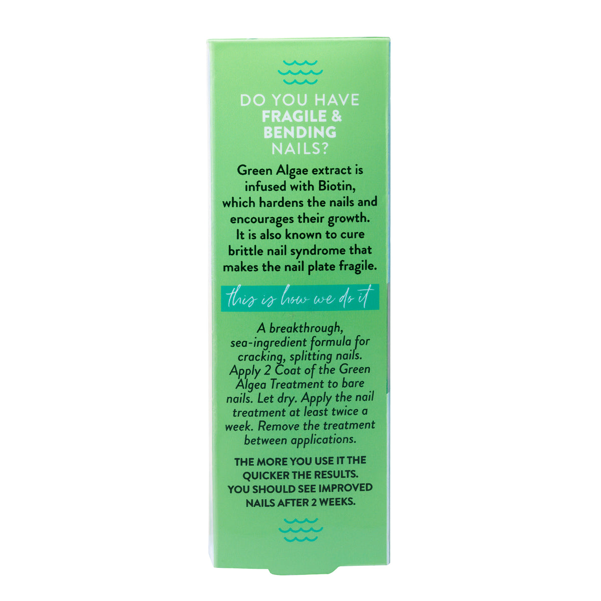 Sea Strength Nail Treatment - Green Algae