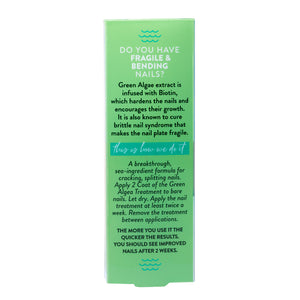 Sea Strength Nail Treatment - Green Algae