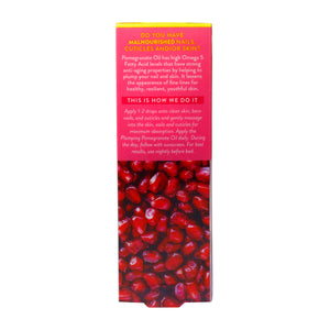 Plumping Oil - Pomegranate