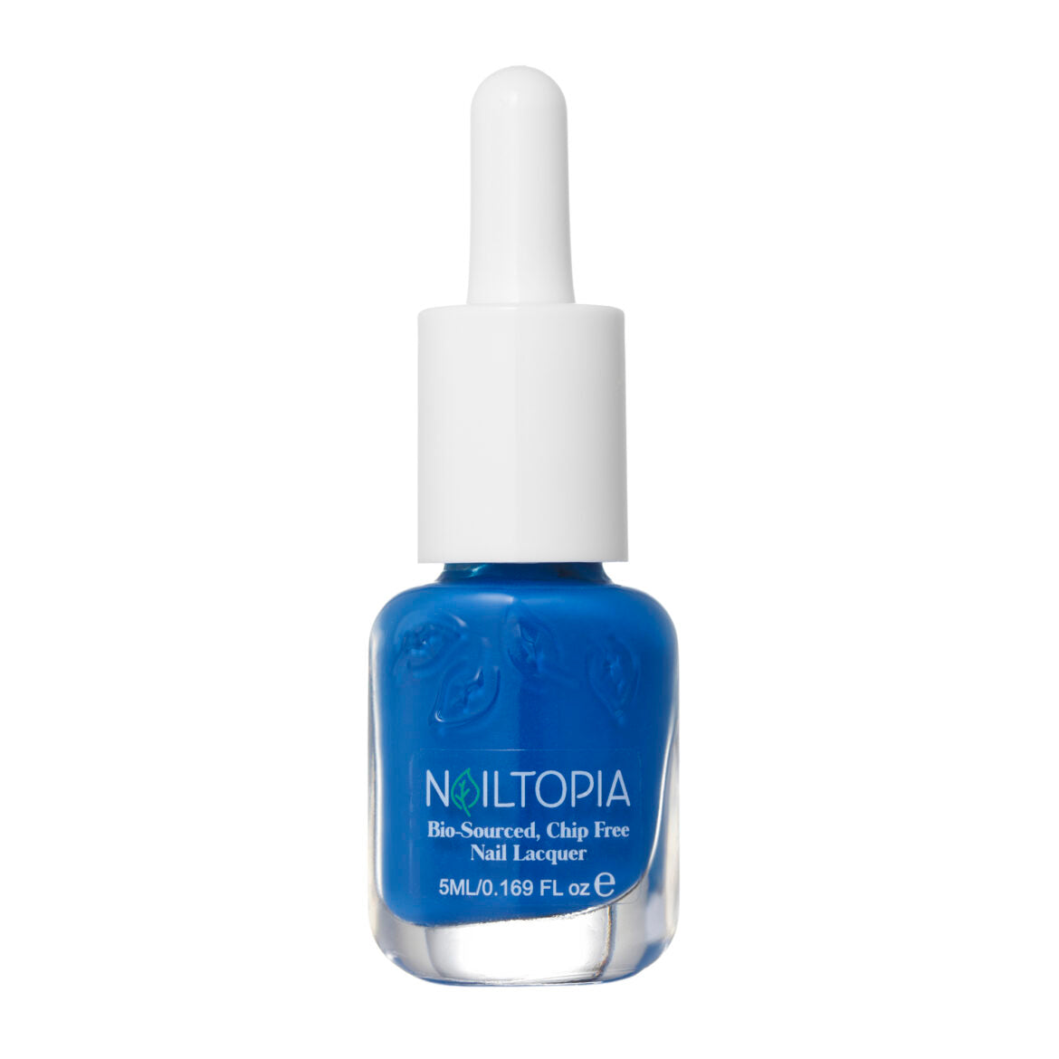 Bio-Sourced Chip Free Nail Lacquer - How Blue-Tiful