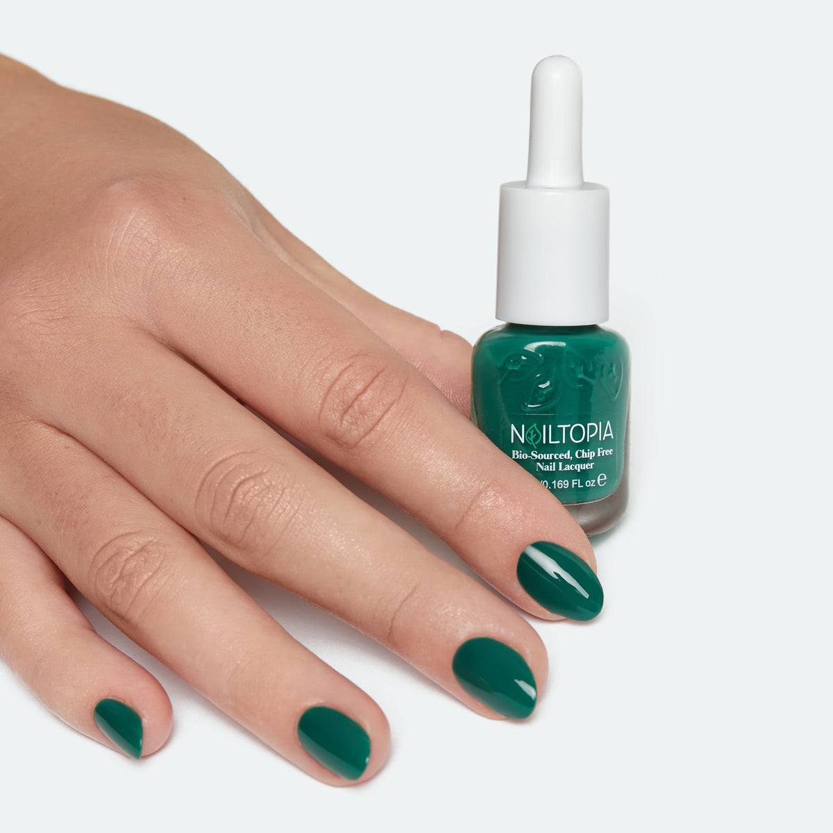 Bio-Sourced Chip Free Nail Lacquer - Oh Kale Yeah