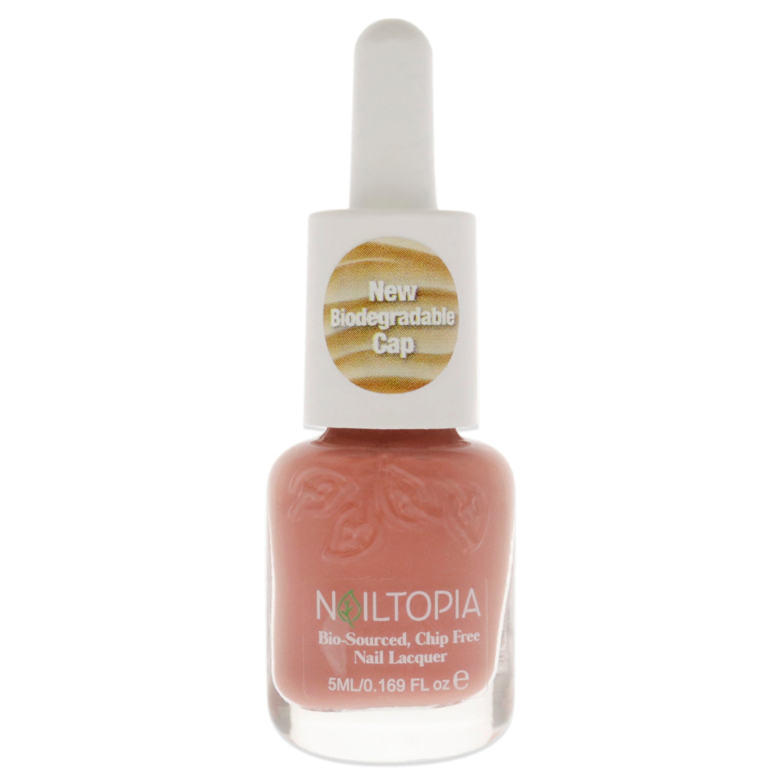 Bio-Sourced Chip Free Nail Lacquer - Camelflage