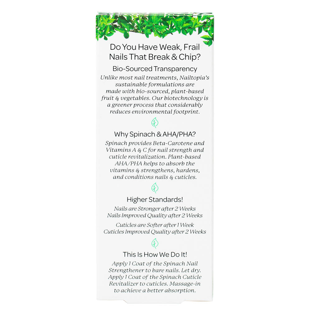 Nails are Strong Kit - Spinach