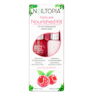 Nails are Nourished Kit - Raspberry