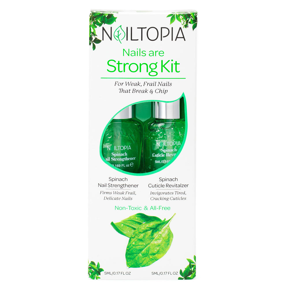 Nails are Strong Kit - Spinach