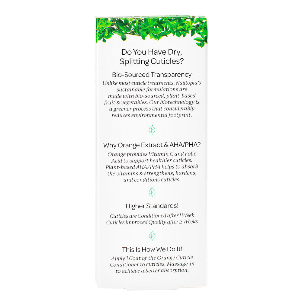 Nail Treatment - Orange