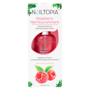 Nail Nourishment - Raspberry